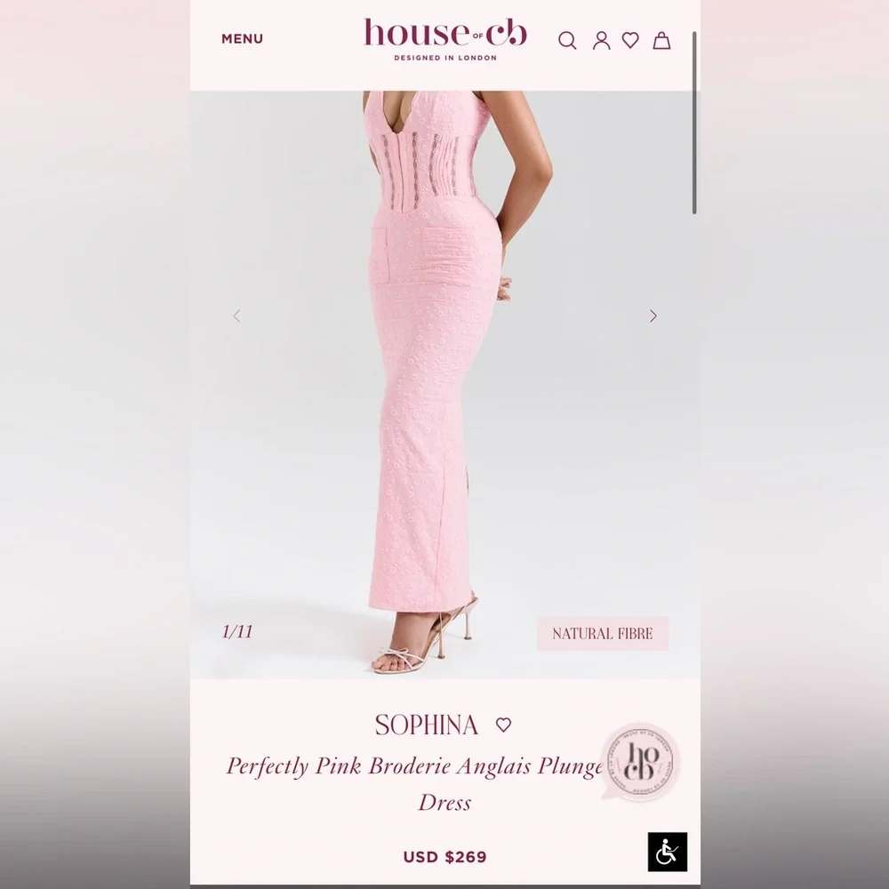 New House of CB Sophina Dress - Picture 4 of 4